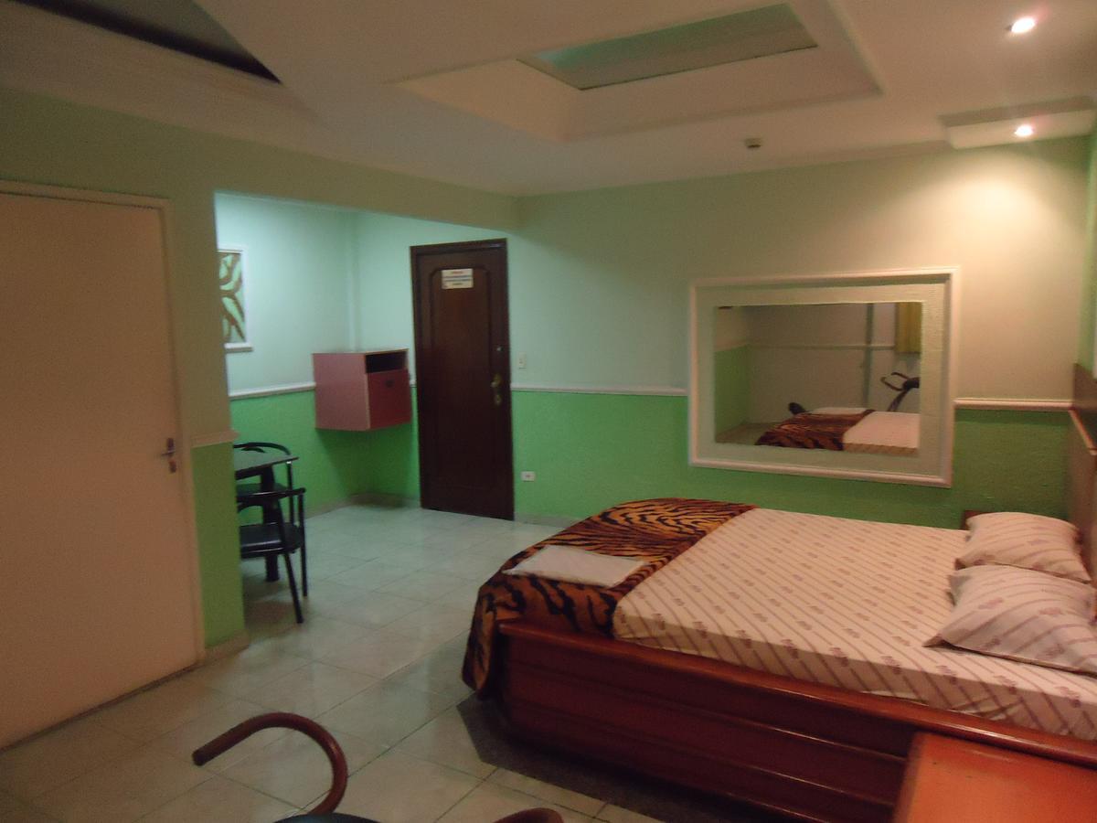 Ping Pong Hotel Santos  Exterior foto